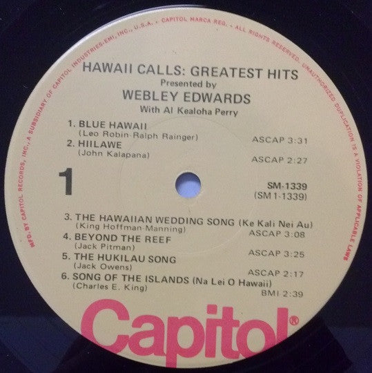 Hawaii Calls: Greatest Hits