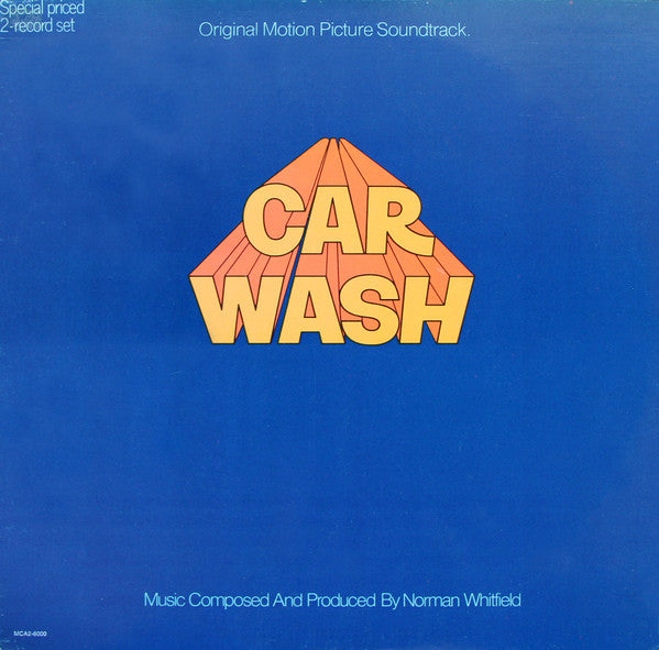 Release: Car Wash (Original Motion Picture Soundtrack)-Vinyl-US-1976-MCA2-6000-1146277