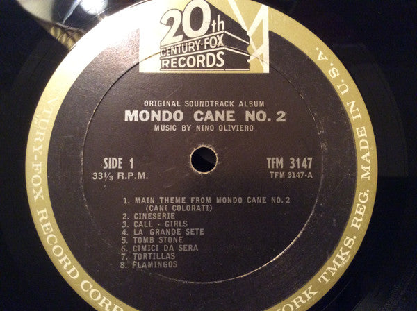 Mondo Cane No. 2 - Original Soundtrack Recording