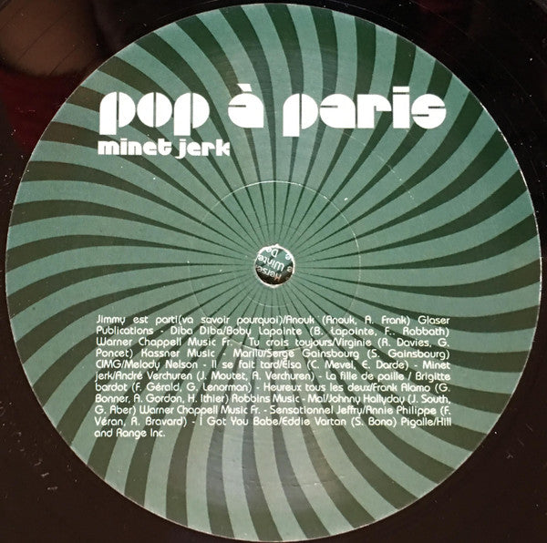 Release: Pop À Paris Volume 4 : Minet Jerk-Vinyl-Europe-2003-069 112 1-1286143