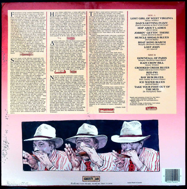 Old Time Harmonica Classics