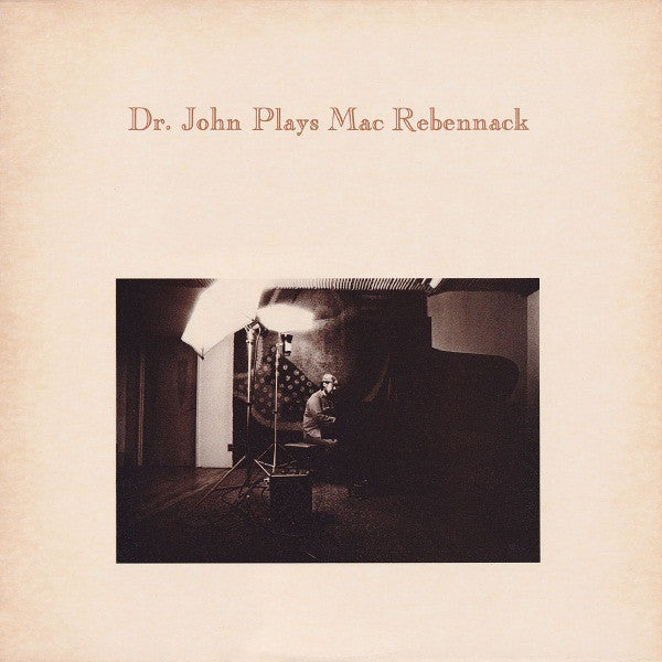 Release: Dr. John Plays Mac Rebennack-Vinyl-US-1981-CC 705-1970337