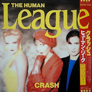Release: Crash-Vinyl-Japan-1986-28VB-1118, V2391-8710545