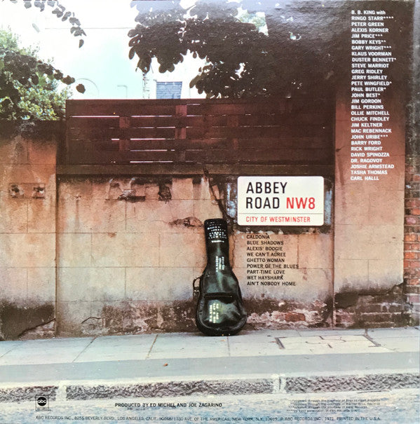 Release: In London-Vinyl-US-1971-ABCX-730-7988668
