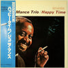Junior Mance Trio - Happy Time (Vinyl, LP, Album, Stereo) Near Mint (NM or M-) / Very Good (VG)