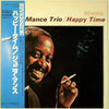 Junior Mance Trio - Happy Time (LP, Album, Stereo) - Very Good Plus (VG+) / Good Plus (G+)