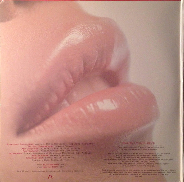 Release: Aaliyah-Vinyl-US-2001-7243 8 10082 1 8-1688879