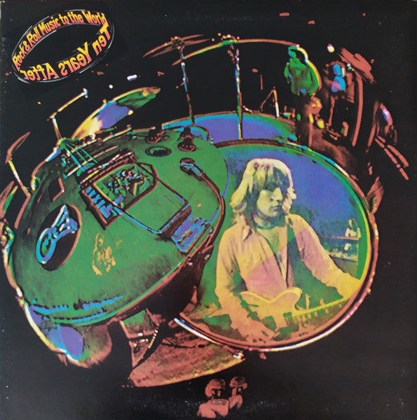 Release: Rock & Roll Music To The World-Vinyl-US-1972-KC 31779, CHR 1009-1051841