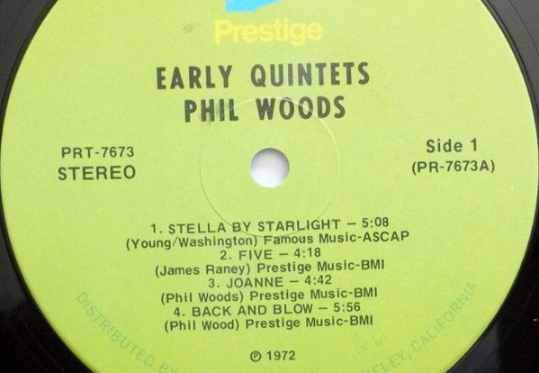 Early Quintets
