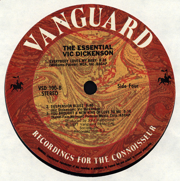 The Essential Vic Dickenson