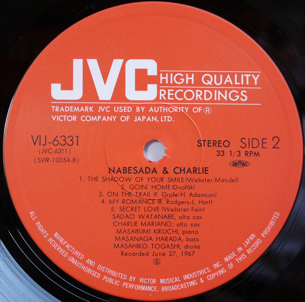 Nabesada & Charlie