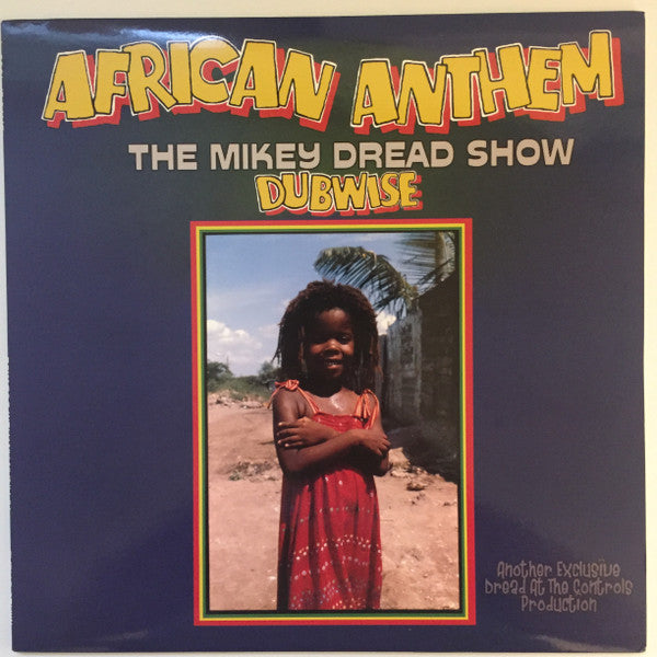Release: African Anthem (The Mikey Dread Show Dubwise)-Vinyl-Jamaica-2004-DATC LP 1003-1-1584551