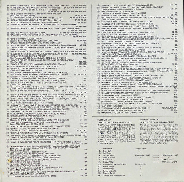 Charlie Parker On Verve 1946-1954