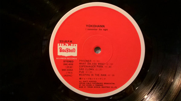 Y.O.K.O.H.A.M.A. (I Remember The Night)