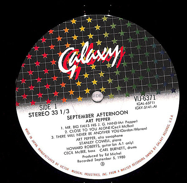 One September Afternoon