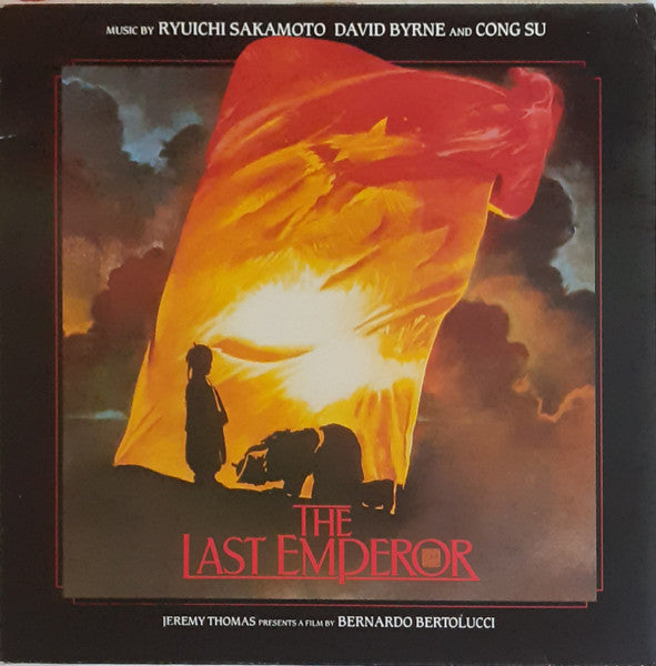 Release: The Last Emperor-Vinyl-UK-1987-V 2485-2560949