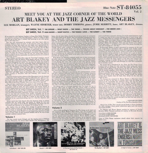 Meet You At The Jazz Corner Of The World (Volume 2)