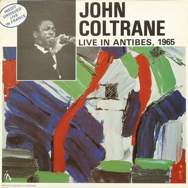 Master Release: Live In Antibes, 1965 by John Coltrane
