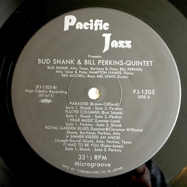 Bud Shank - Shorty Rogers - Bill Perkins