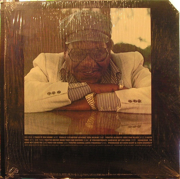 Release: Get On Down With Bobby Bland-Vinyl-US-1975-ABCD-895-1453288