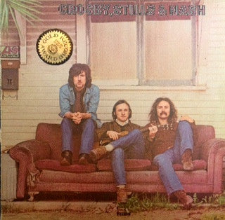 Release: Crosby, Stills & Nash-Vinyl-US-1969-SD-8229, SD 8229-4446683