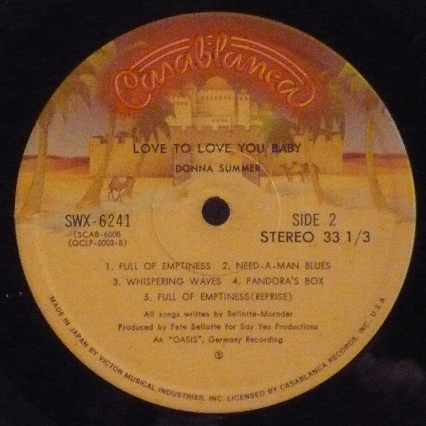 Love To Love You Baby