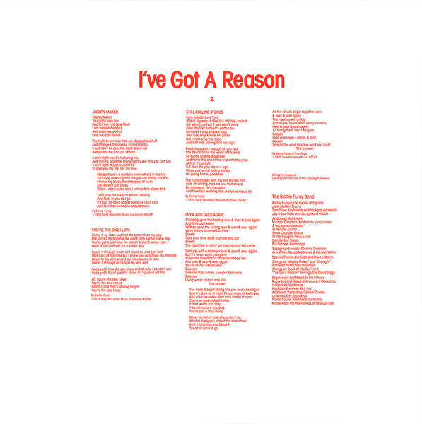 I've Got A Reason