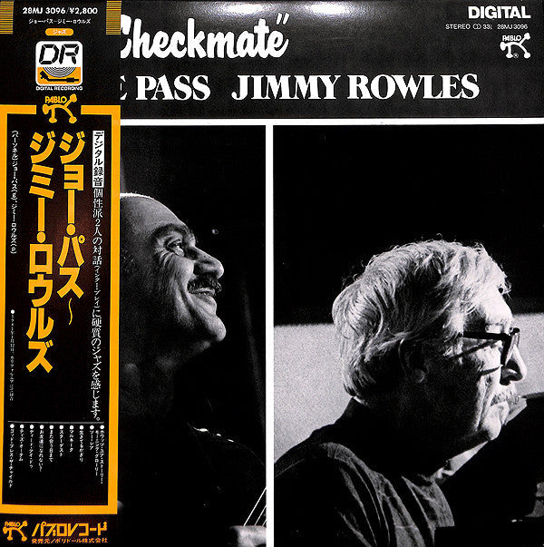 Master Release: Checkmate by Joe Pass
