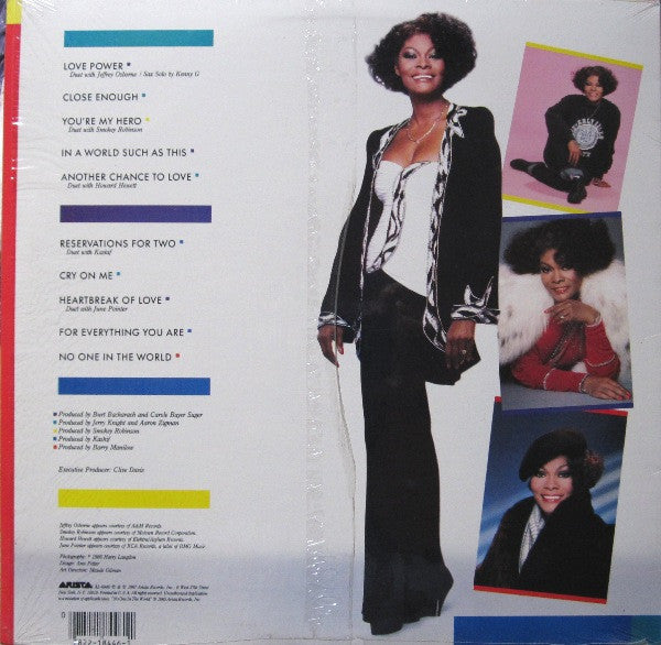 Release: Reservations For Two-Vinyl-US-1987-AL-8446-2453616