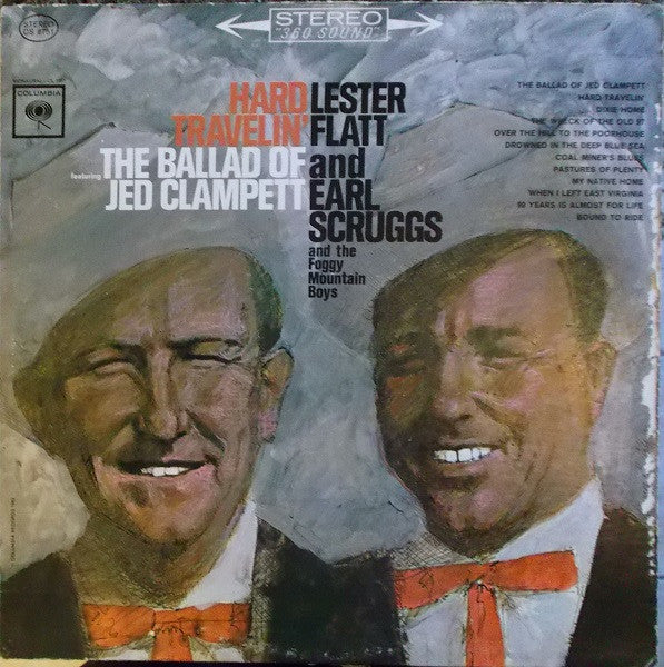 Master Release: Hard Travelin' by Flatt & Scruggs