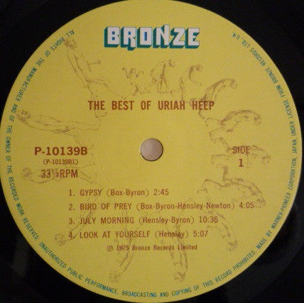 The Best Of Uriah Heep