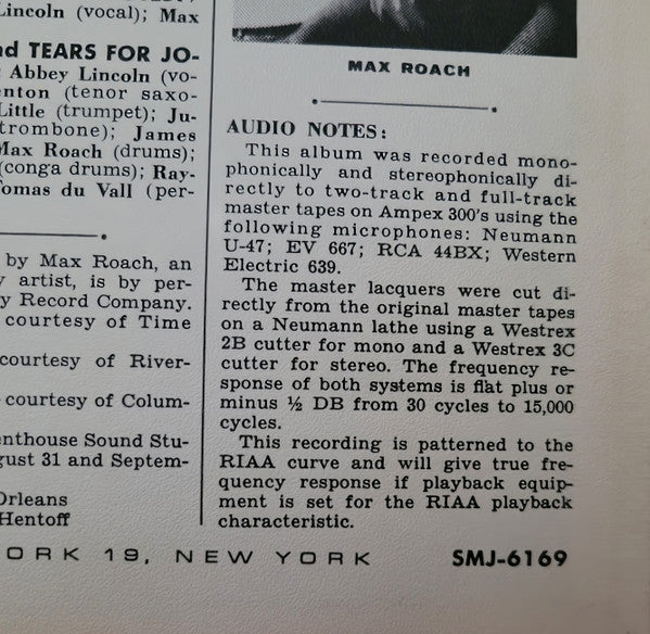 We Insist! Max Roach's Freedom Now Suite