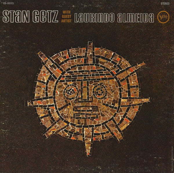 Release: Stan Getz With Guest Artist Laurindo Almeida-Vinyl-US-None-V6-8665-8569762