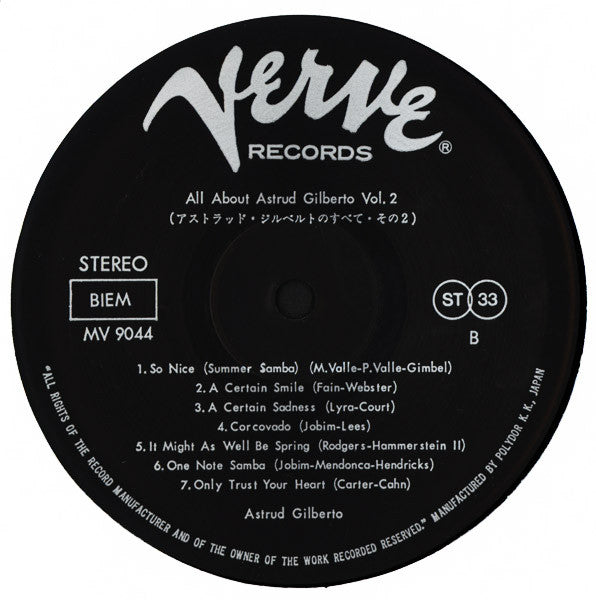 All About Astrud Gilberto