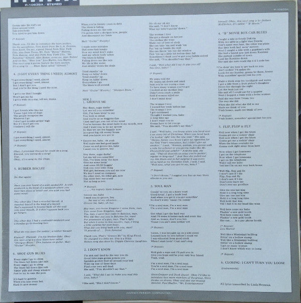 Briefcase Full Of Blues