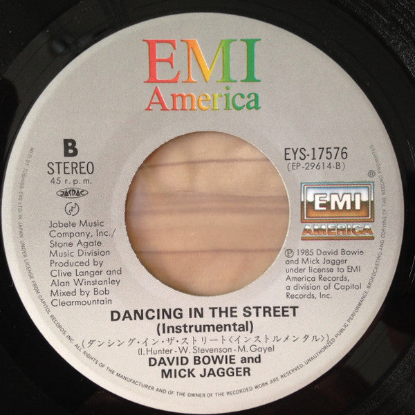 Dancing In The Street