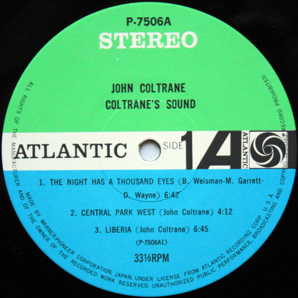 Coltrane's Sound