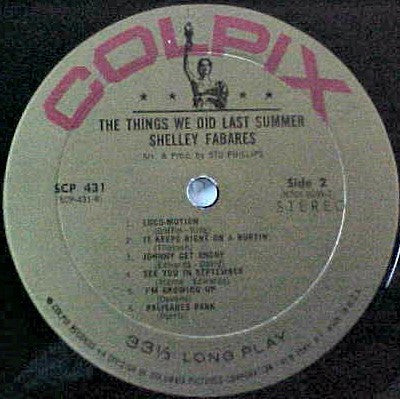 The Things We Did Last Summer