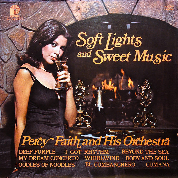 Master Release: Soft Lights And Sweet Music by Percy Faith & His Orchestra