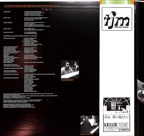 I'm Coming Home Again