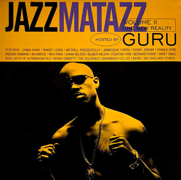 Release: Jazzmatazz Volume II (The New Reality)-Vinyl-US-1995-F1 34290, F1-34290, 7243-8-34290-1-1, F1 34290, F1-34290, 7243-8-34290-1-1-1136074