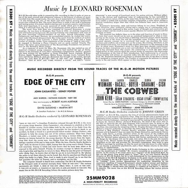 Edge Of The City / The Cobweb