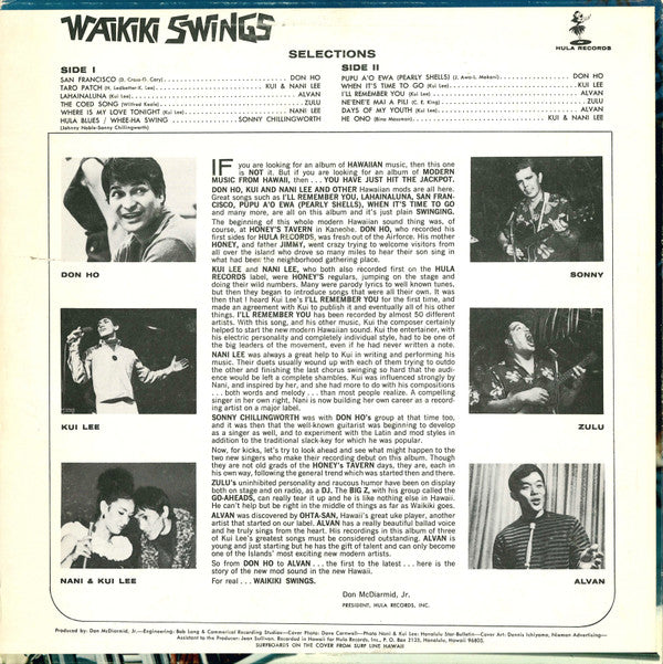 Master Release: Waikiki Swings by Various