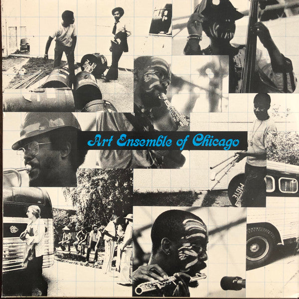 Master Release: Live At Mandel Hall by The Art Ensemble Of Chicago