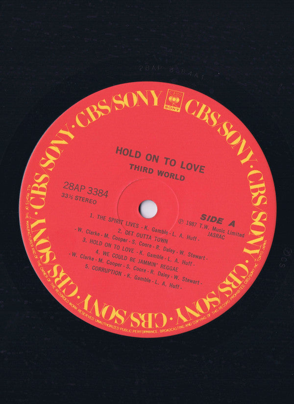 Hold On To Love