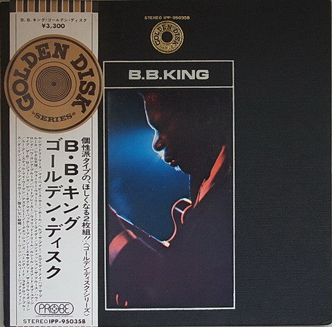 B. B. King Golden Disk