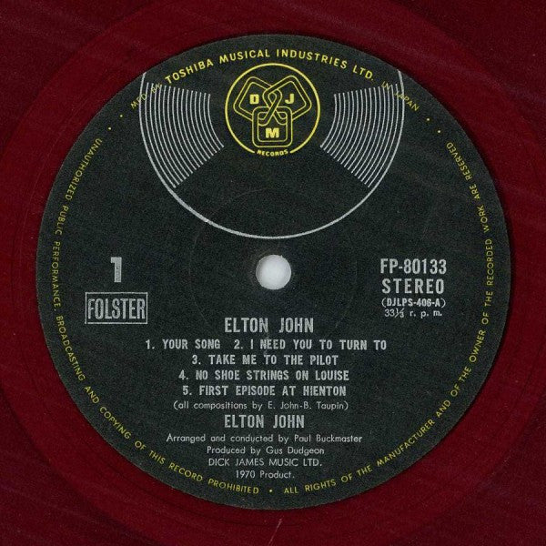 Elton John