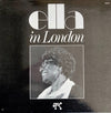 Ella Fitzgerald - Ella In London (Vinyl, LP, Album, Reissue) Very Good (VG) / Good Plus (G+)