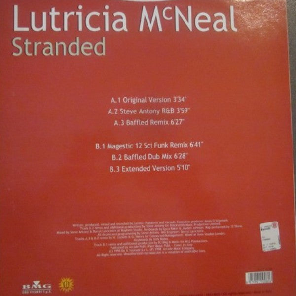 Master Release: Stranded by Lutricia McNeal
