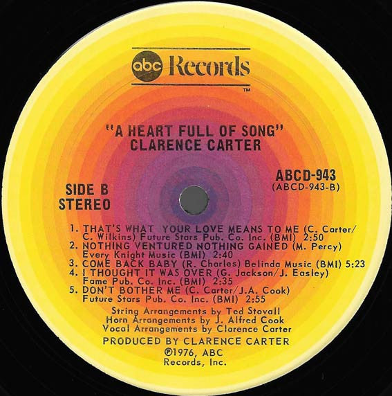 A Heart Full Of Song